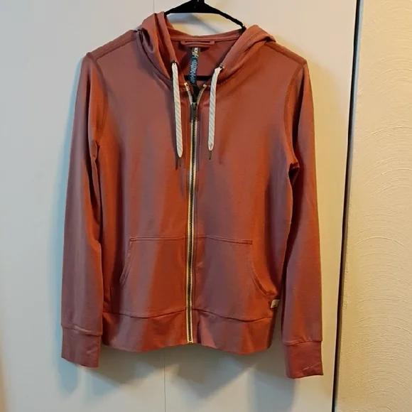 Vuori Rust Zip-Up Hoodie - Picture 2 of 7
